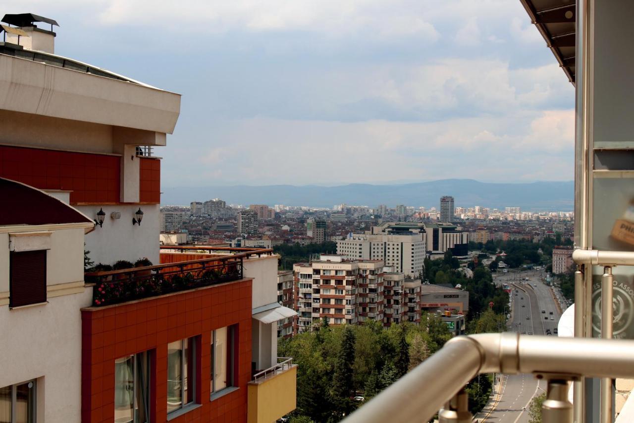 Venice Apartments Sofia Ngoại thất bức ảnh