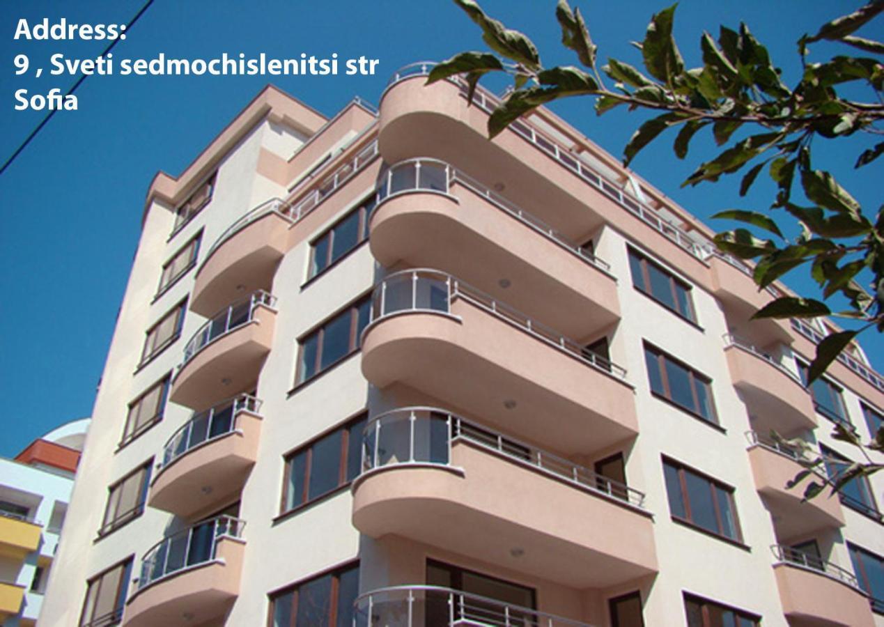 Venice Apartments Sofia Ngoại thất bức ảnh