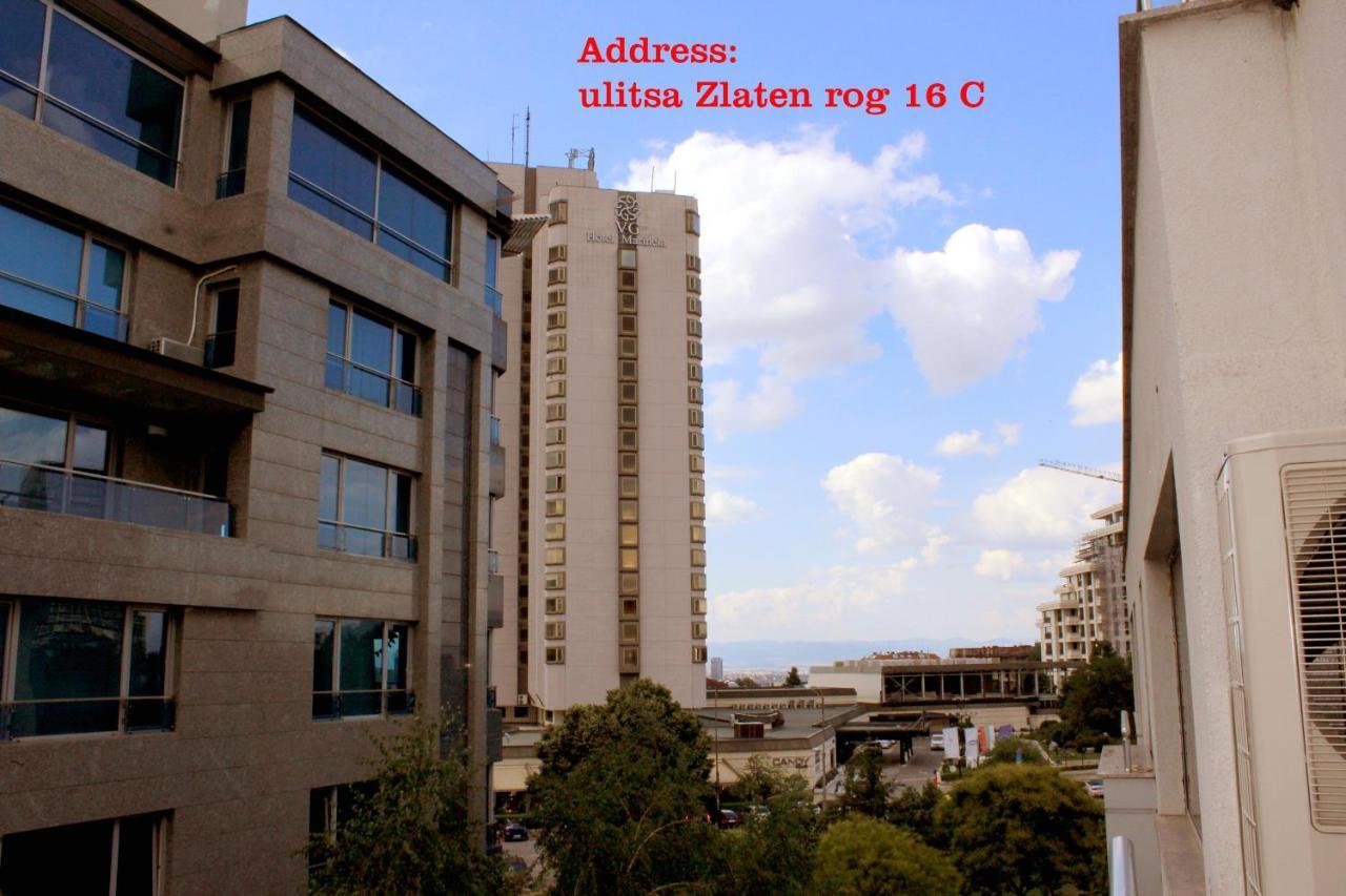 Venice Apartments Sofia Ngoại thất bức ảnh