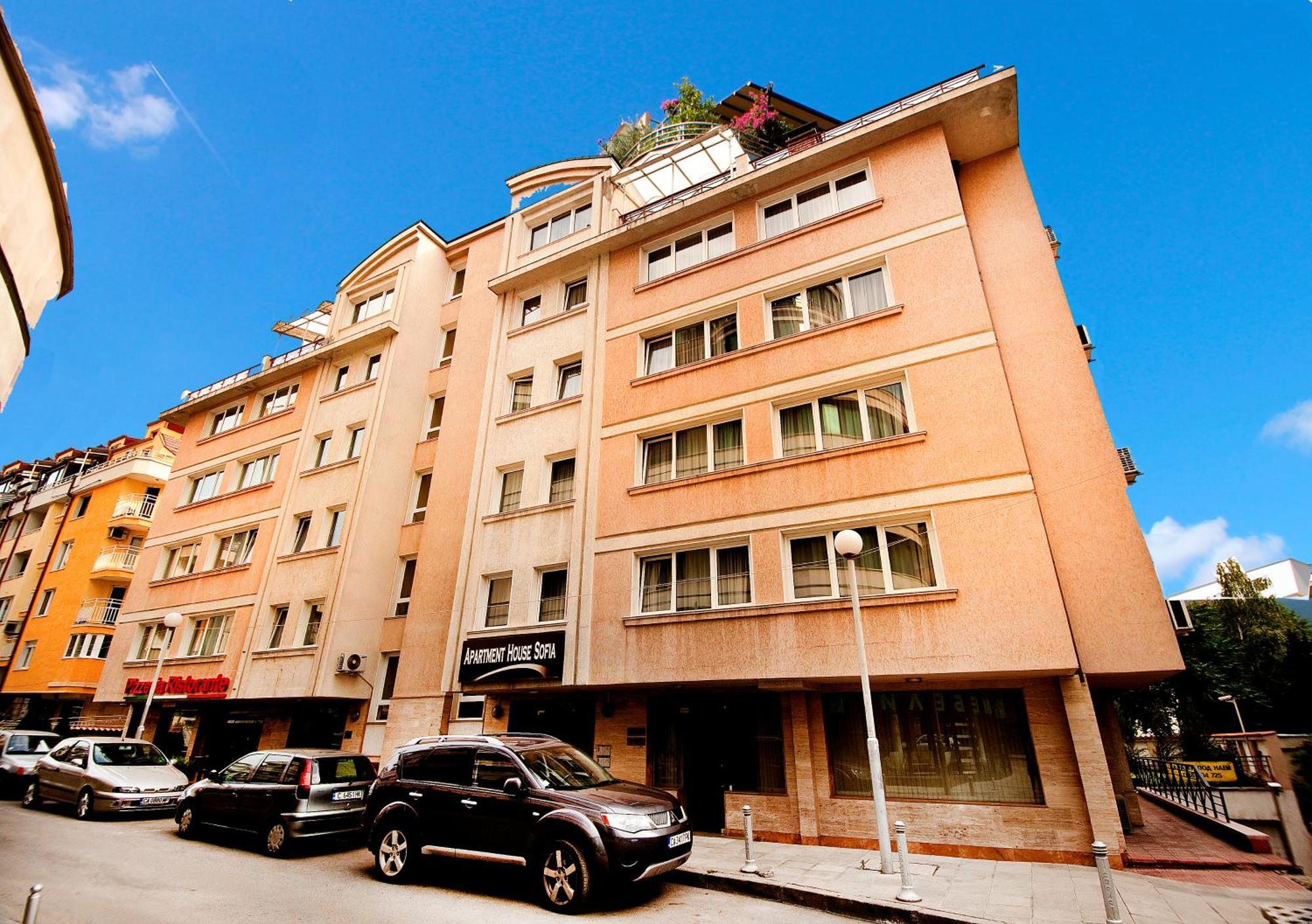 Venice Apartments Sofia Phòng bức ảnh